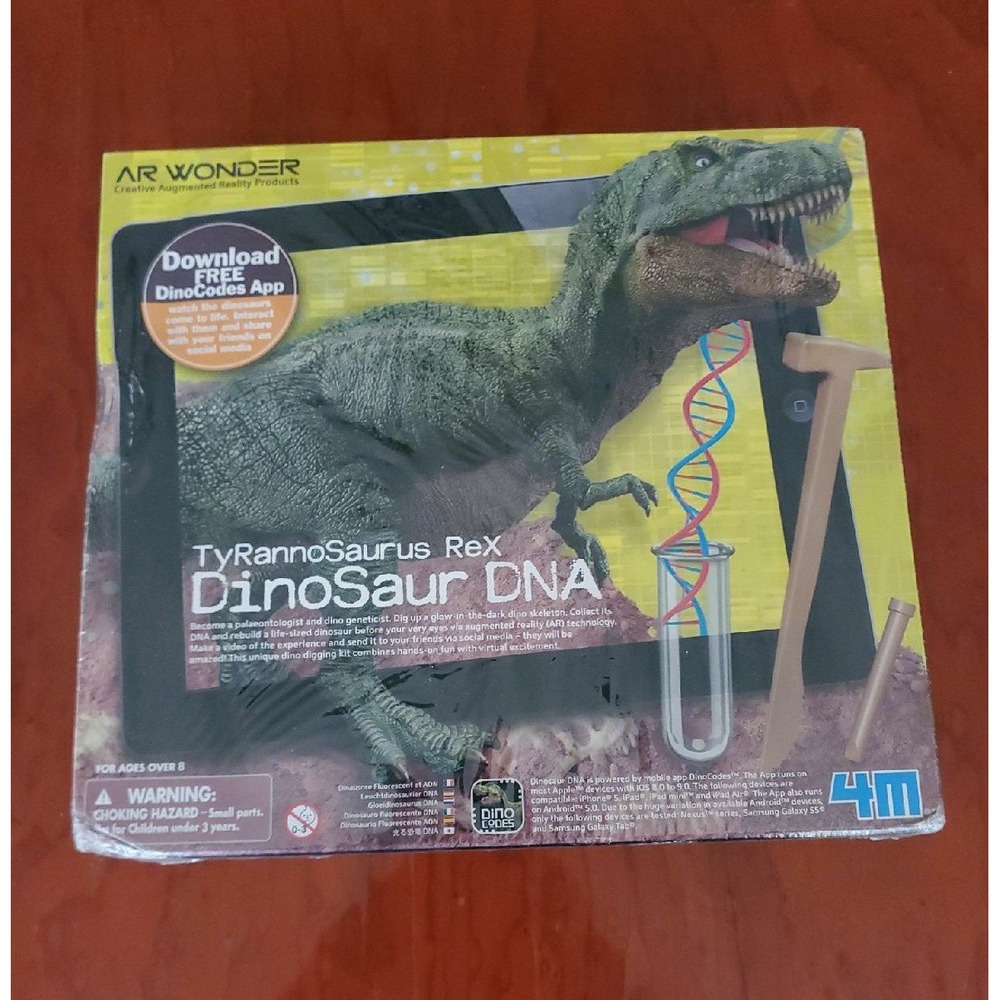 T Rex Dinosaur DNA science kit by 4M-Kid